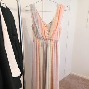 BIRTHDAY SALE! Petite Maxi Dress Anthropologie 00P